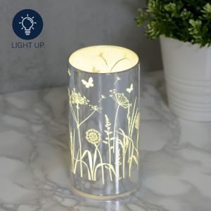 Forward facing lifestyle image of Light Up Flower LED Tube
