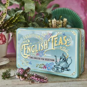 Vintage Victorian Tea Selection Tin